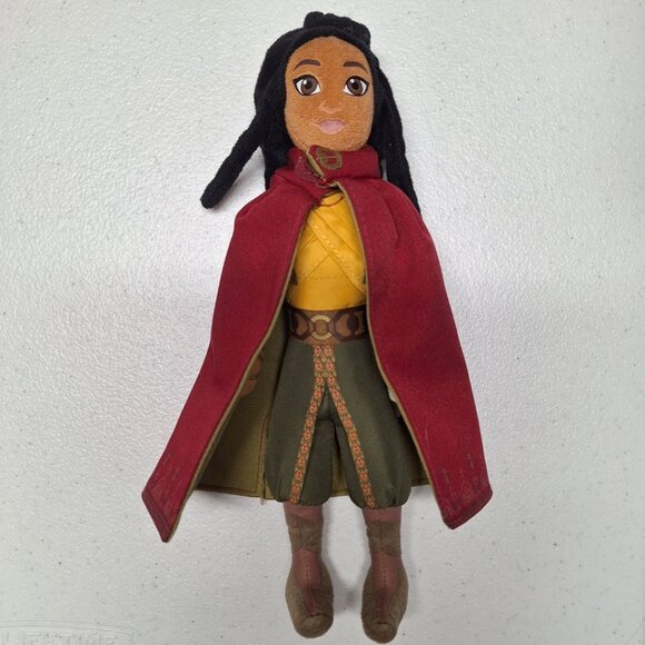 Disney Raya Princess Movie Plush 10 Inch Doll Last Dragon  Toy Child - Picture 1 of 4